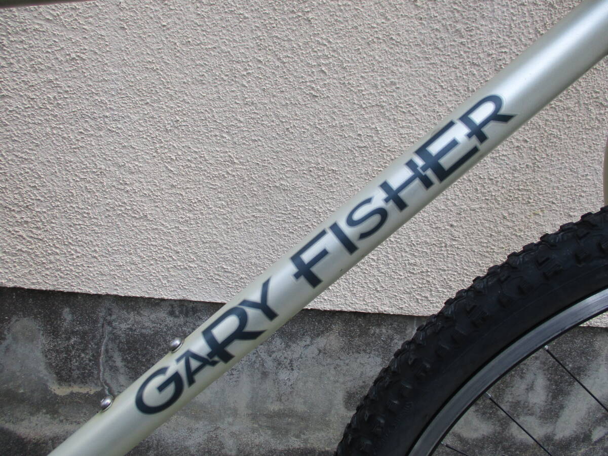 Yahoo!オークション - 90s GARY FISHER ゲイリーフィッシャー Yahoo!オークション - 90s GARY FISHER ゲイリーフィッシャー