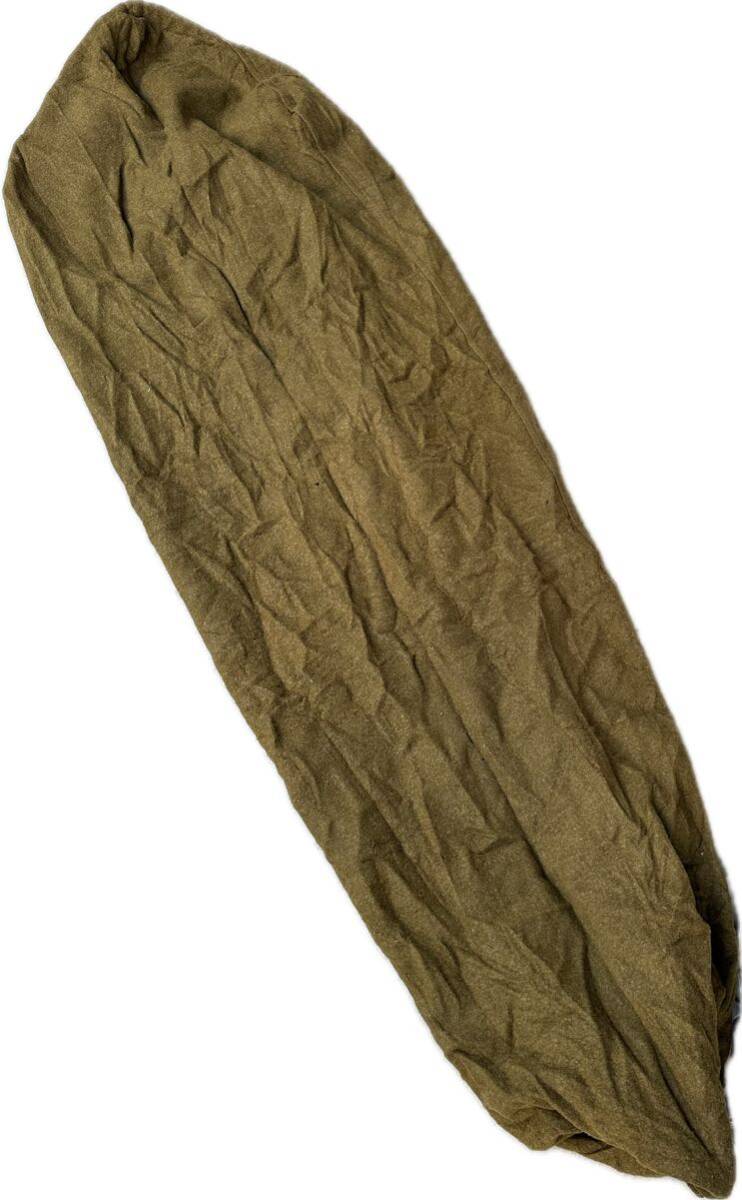 激レア デッドストック 1940年年代　米軍 ウールスリーピングバッグ マミーシェラフ 寝袋 ソロキャンプ 軍幕 ツーリング TALONジップ 焚火