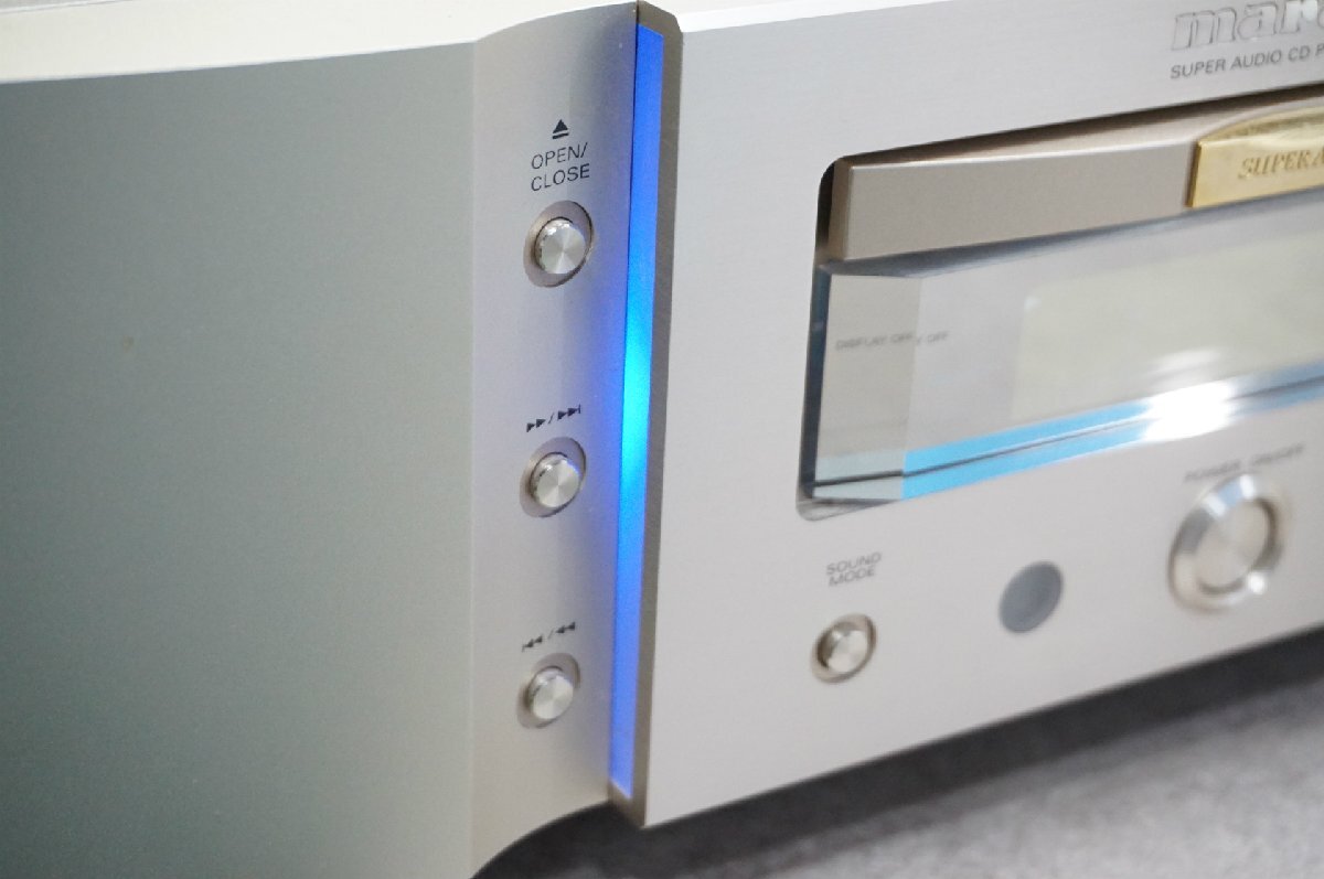 [SK][C4231114] Marantz マランツ SA-15S1 SA/CDプレーヤー 元箱、リモコン付き_画像4