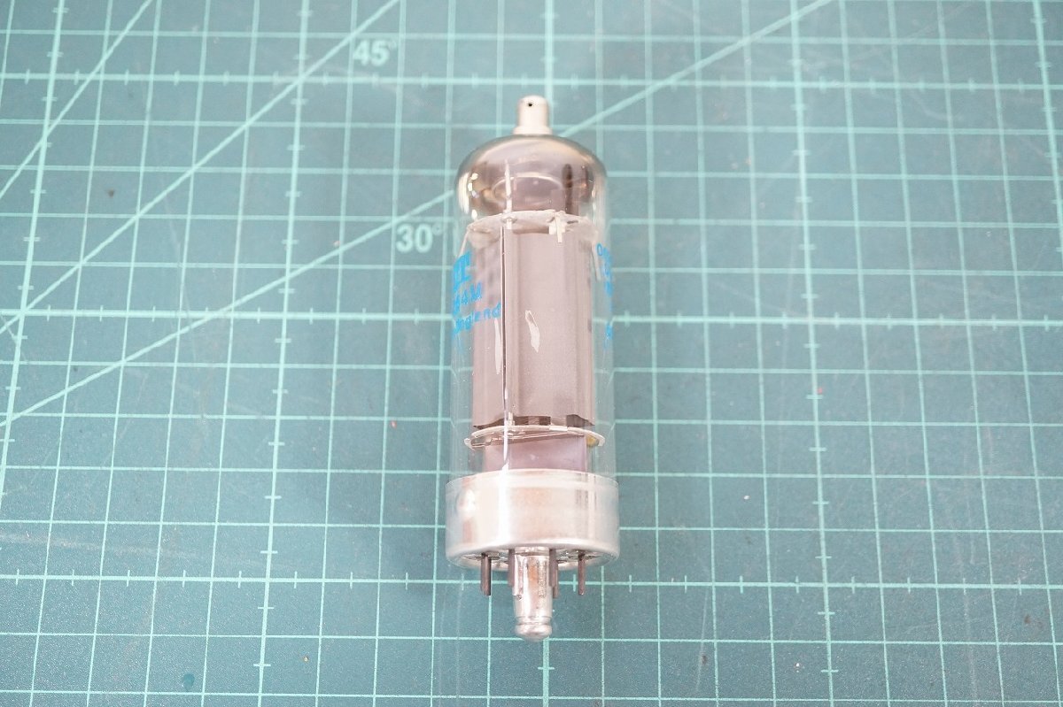 [NZ][C4190860] 未使用品 ITT 5B/254M CV428 ITT ELECTRONIC TUBE 真空管6本セット 元箱付き_画像4