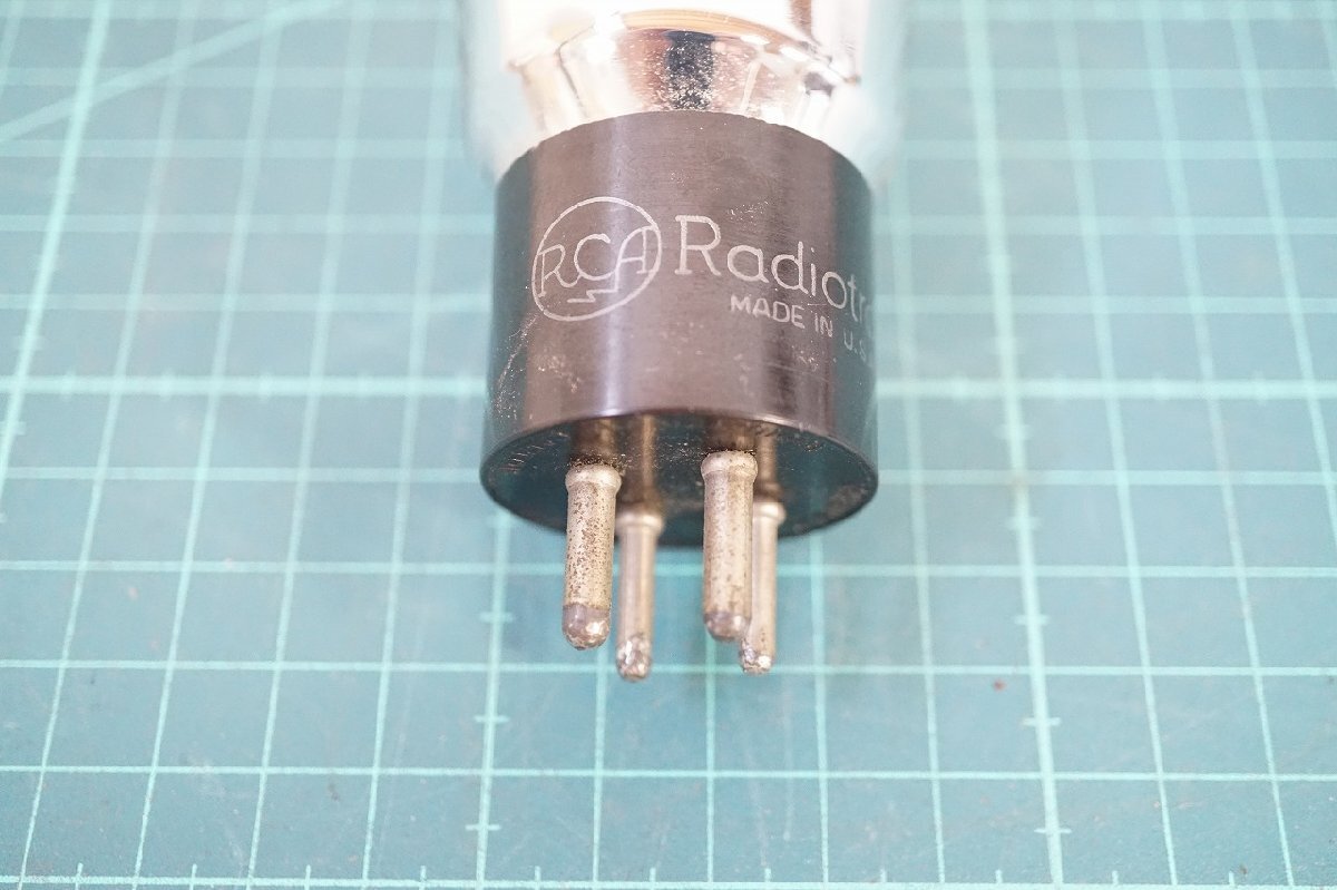 [NZ][C4239160] RCA RADIOTRON 6A3 真空管 1本_画像8