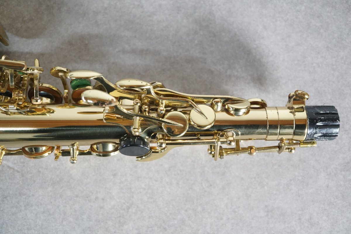 [QS][C4167814] SELMER セルマー Super Action 80 Series2 アルトサックス マウスピース/リガチャー/ケース 等付属の画像6