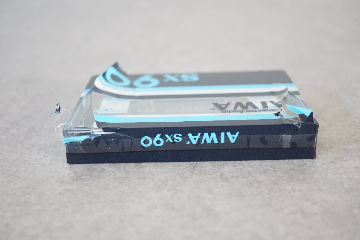 [QS][C4209060] unused unopened goods AIWA Aiwa SX90 cassette tape CrO2 POSITION * shrink . crack equipped 