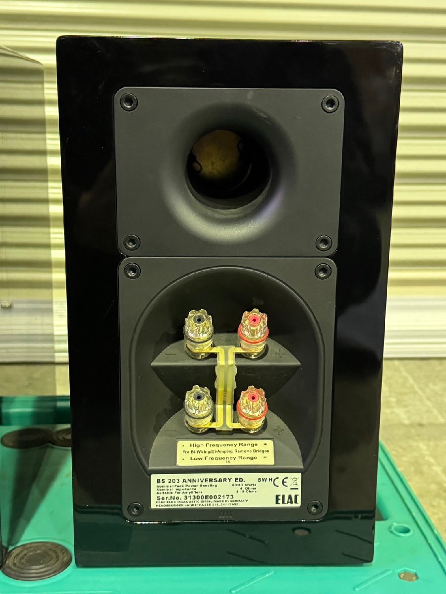 [委][XX-BA1041010]ELAC BS203 ANNIVERSARY ペア ピアノブラックの画像4