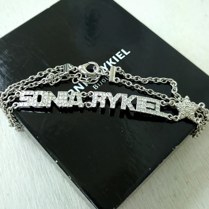 SONIA RYKIEL ソニア リキエル チョーカー イヤリング セット_画像10