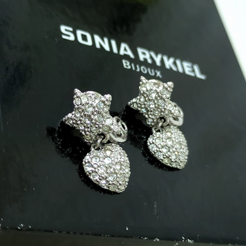 SONIA RYKIEL ソニア リキエル チョーカー イヤリング セット_画像2