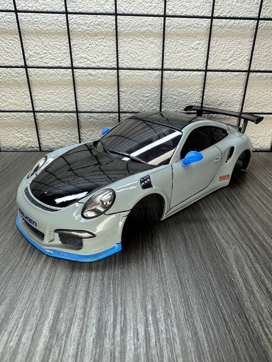 Yahoo!オークション - 京商 ミニッツ ボディ ポルシェ 911 GT3 Yahoo!オークション - 京商 ミニッツ ボディ ポルシェ 911 GT3