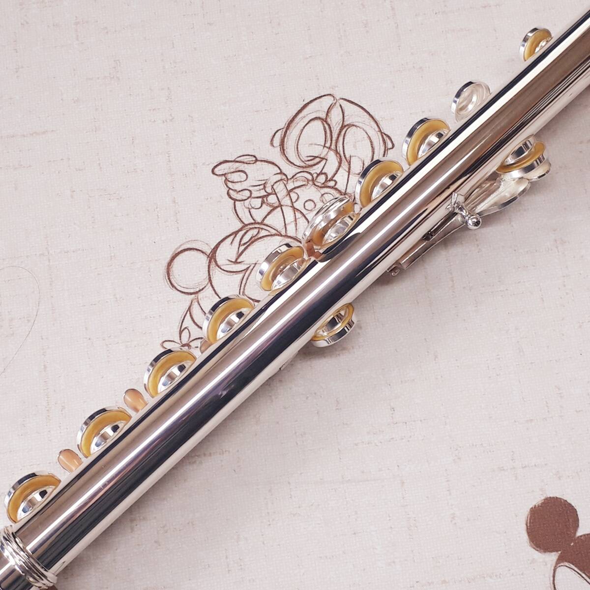 【美品　MARCATO　フルート】楽器　器材　管楽器　フルート_画像9