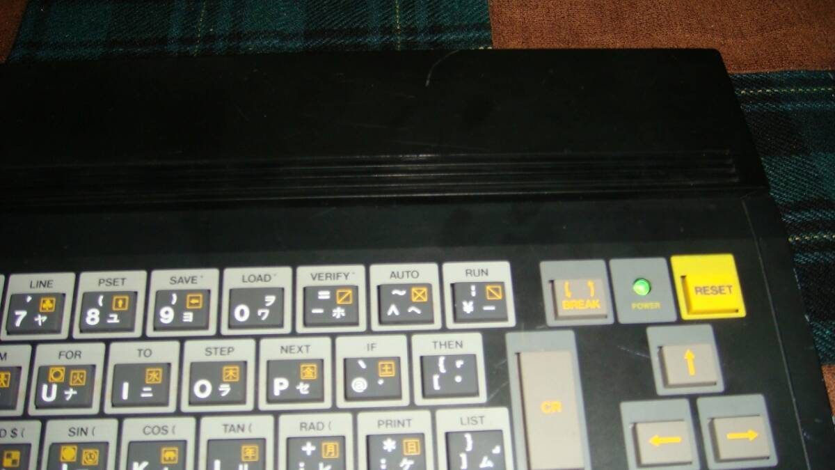 セガ SC-3000 パーソナルコンピューター 本体の画像2