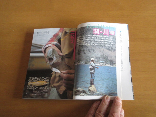 最新　ルワー　フィッシング　　井上博司　　成美堂出版　　1995年4月　　単行本_画像3