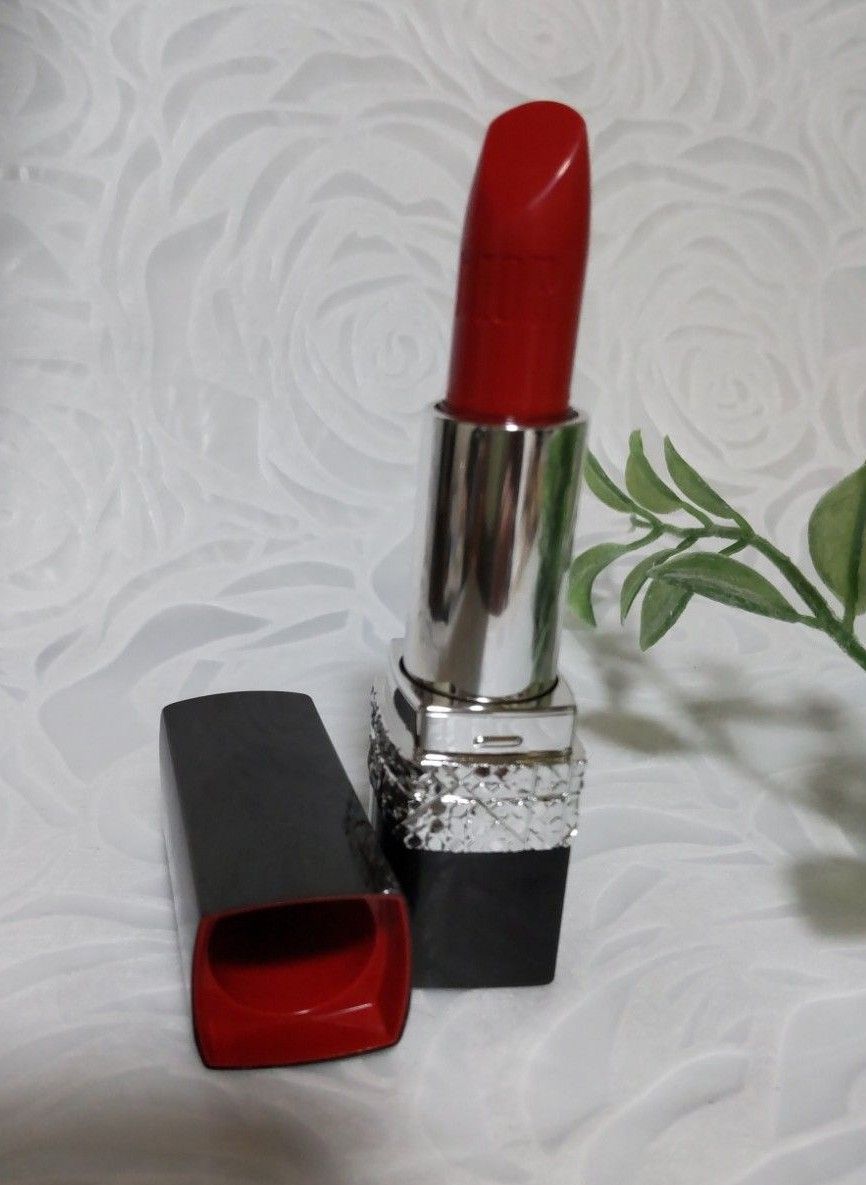 【Dior】ディオール  口紅  新品未使用   ROUGE  DIOR  HAPPY  202  RED SMILE #080