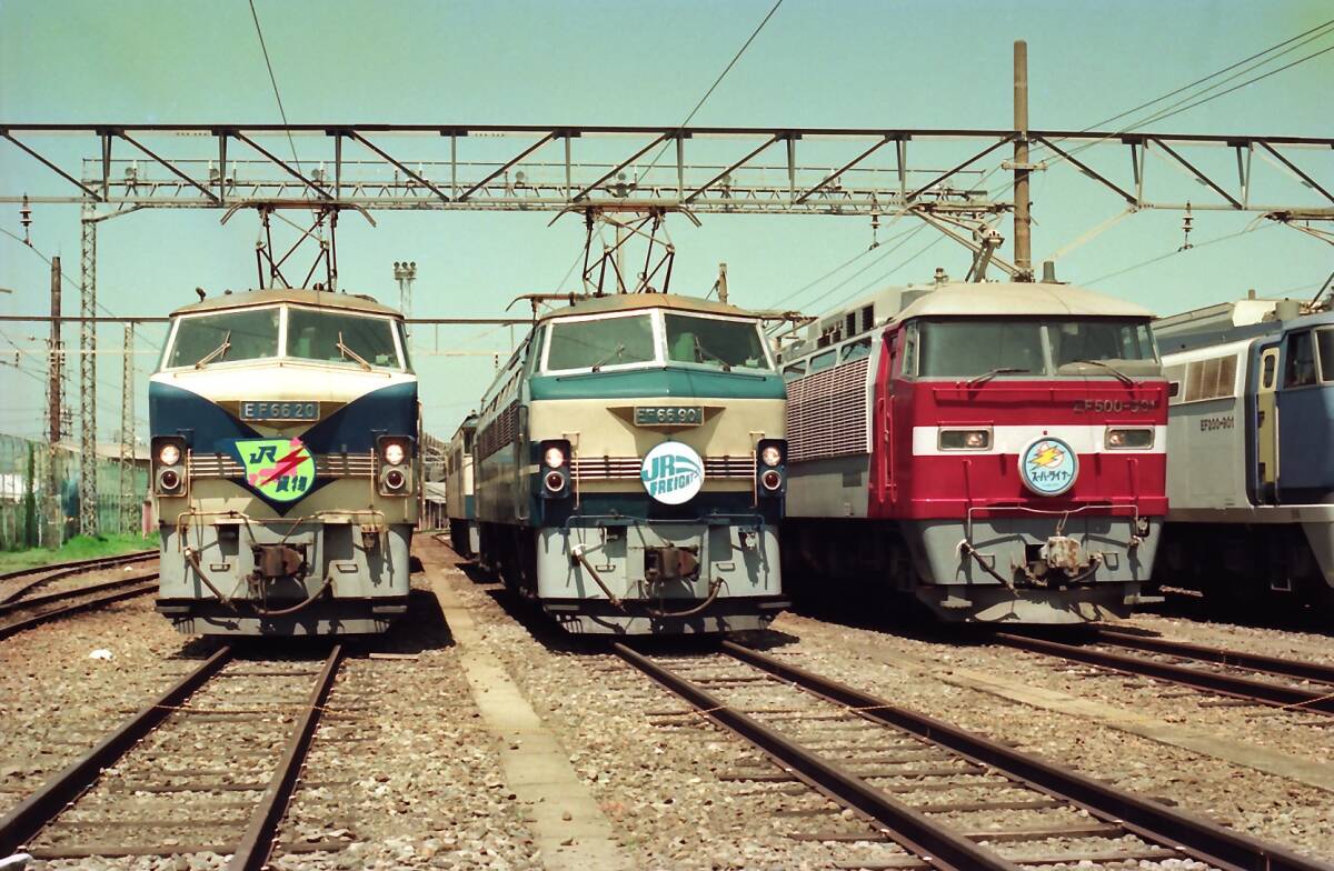 ♪　EF66 20＆EF66 901＆EF500-901　KG写真 ♪　_画像1