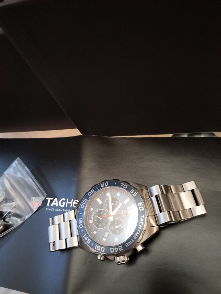 タグホイヤー TAG HEUER フォーミュラ1 クロノグラフ CAZ1014 の画像5