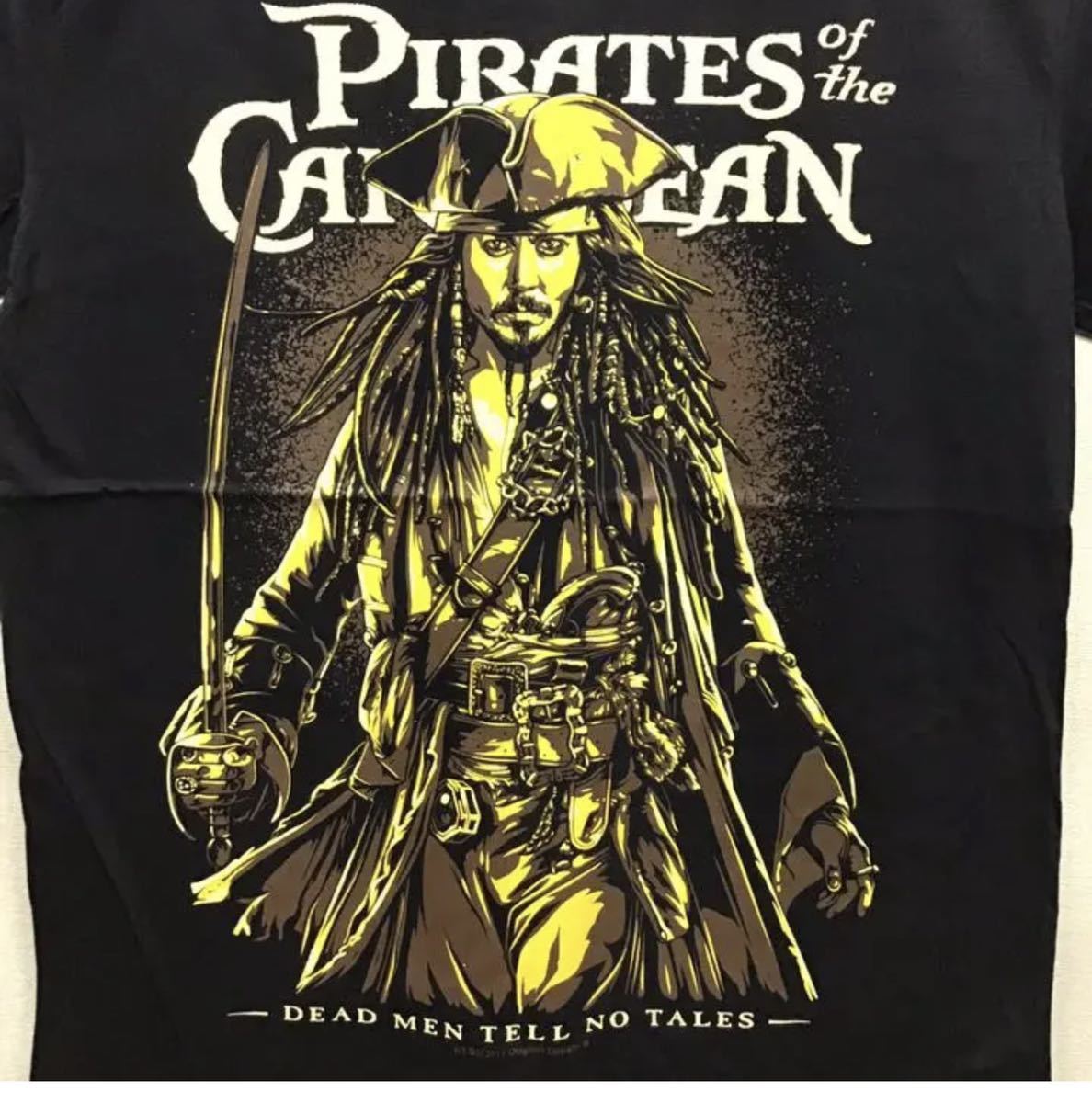 新品 パイレーツ オブカリビアン Tシャツ L サイズ 管566 新品 パイレーツ オブカリビアン Tシャツ L サイズ 管566