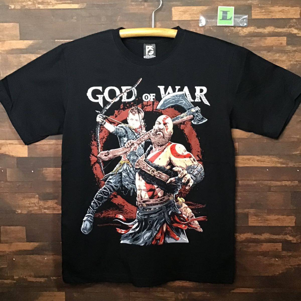ゴッドオブウォー　Tシャツ　Lサイズ　God of war_画像1