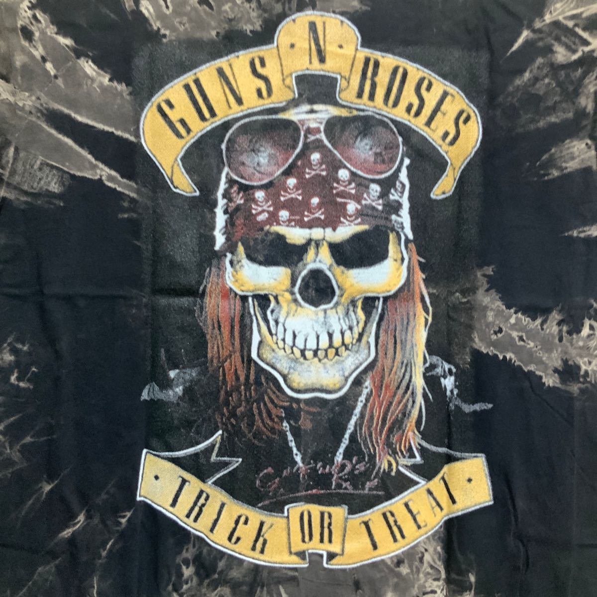 ガンズ アンドローゼズ Tシャツ Lサイズ Guns N' Roses ③バンドTシャツ 半袖の画像4