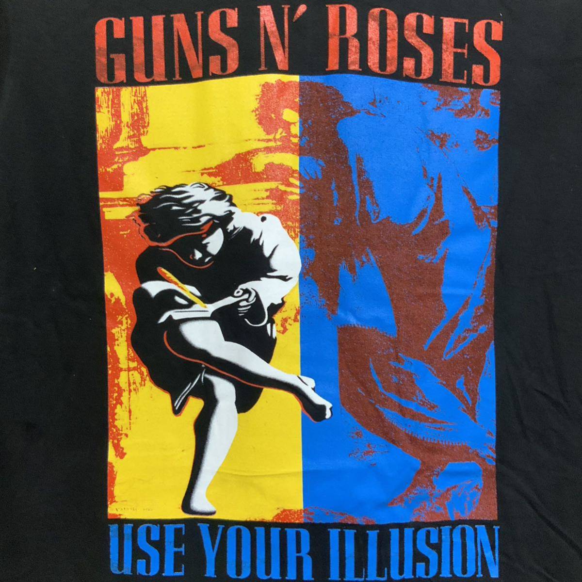 ガンズアンドローゼズ Tシャツ　XLサイズ　Guns N' Roses ロックバンド_画像2