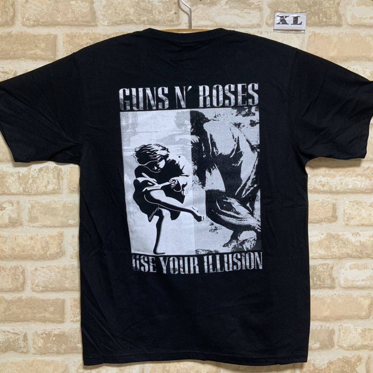 ガンズアンドローゼズ Tシャツ　XLサイズ　Guns N' Roses ロックバンド_画像3