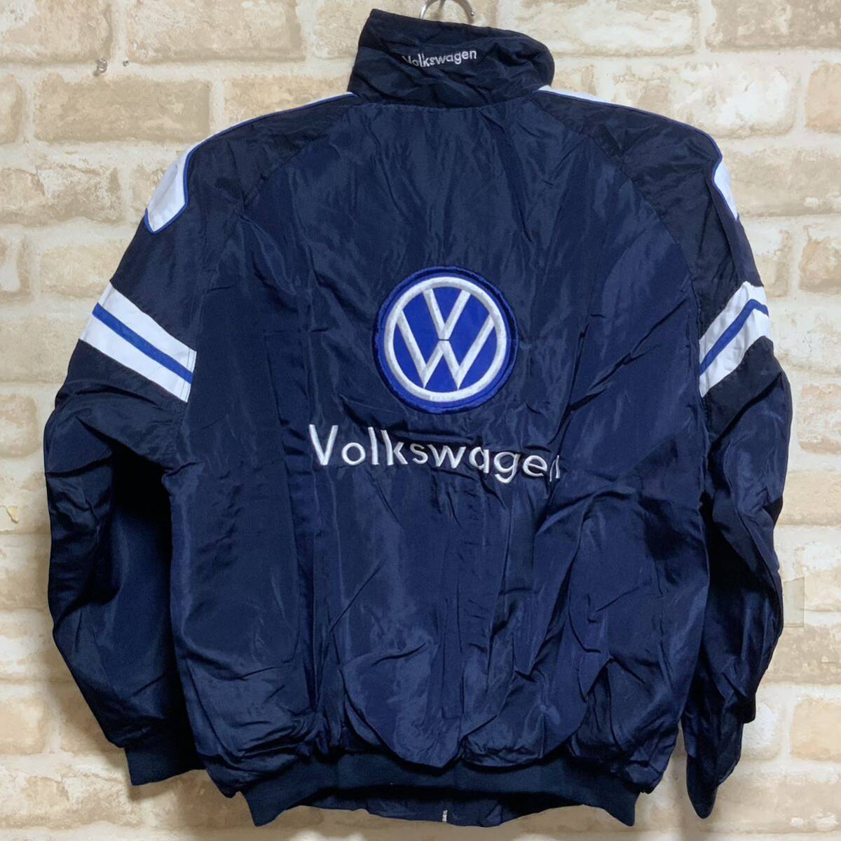 Volkswagen フォルクスワーゲン レーシング ジャケット XL サイズ_画像4