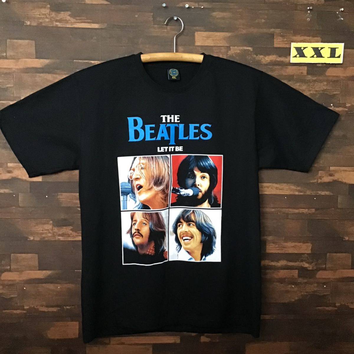 ザ ビートルズ Tシャツ　XXLサイズ　The Beatles ロックバンド_画像1