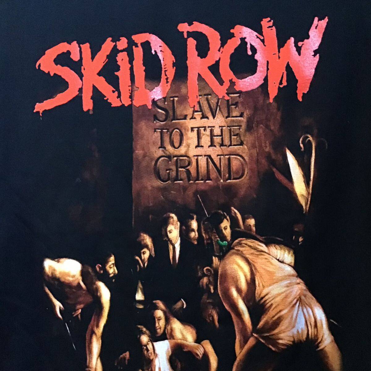 スキッドロウ SKID ROW Tシャツ　Mサイズ　管1910 バンドTシャツ ロックバンド　半袖_画像2