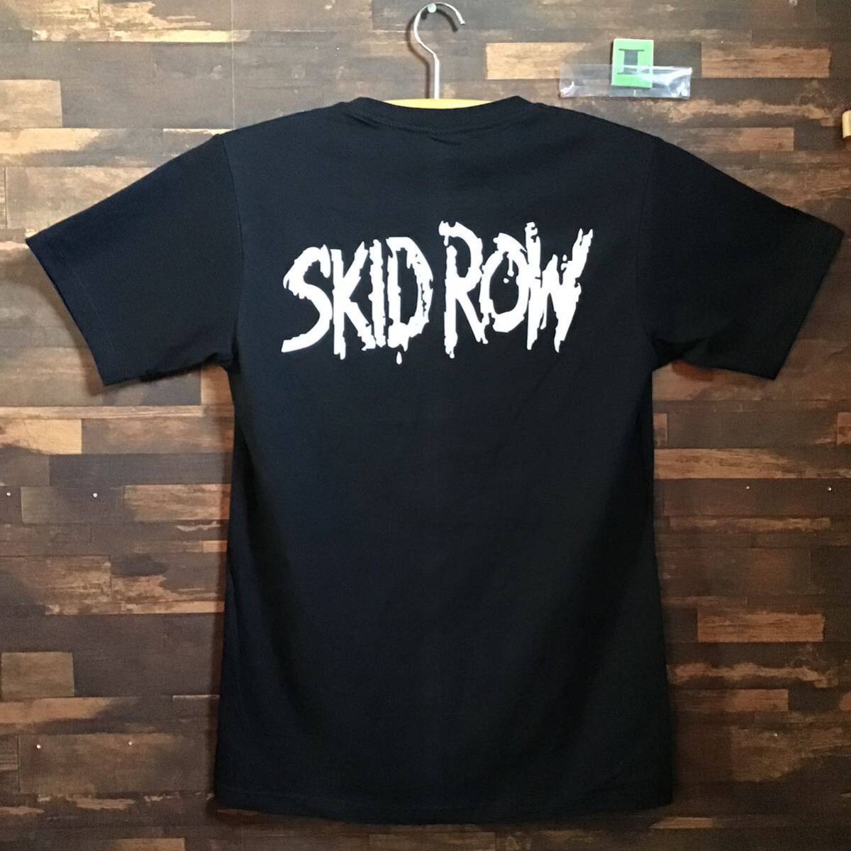 スキッドロウ SKID ROW Tシャツ　Lサイズ　管1911 バンドTシャツ ロックバンド 半袖_画像3