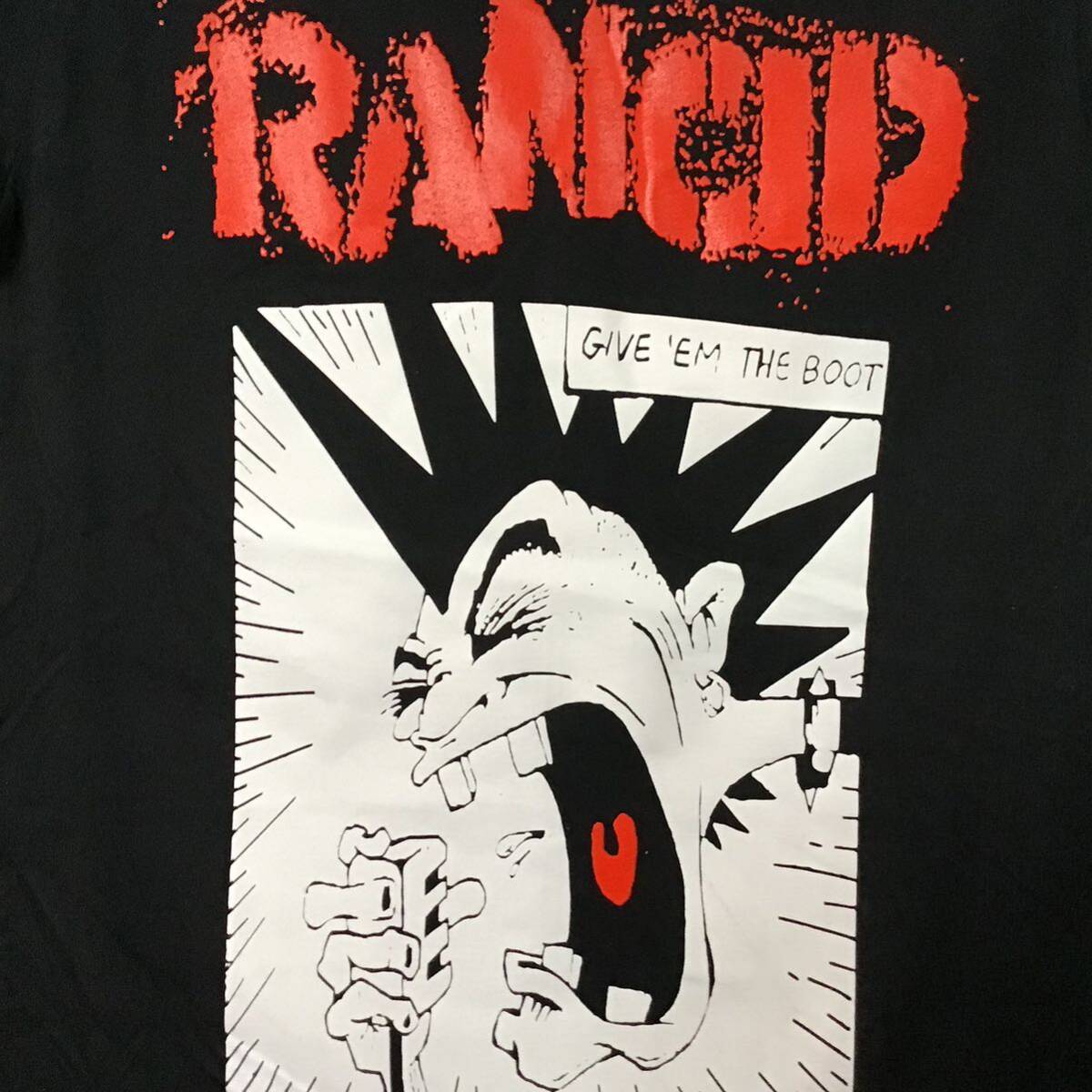 ランシド　Tシャツ　Mサイズ　Rancid ロックバンド_画像2