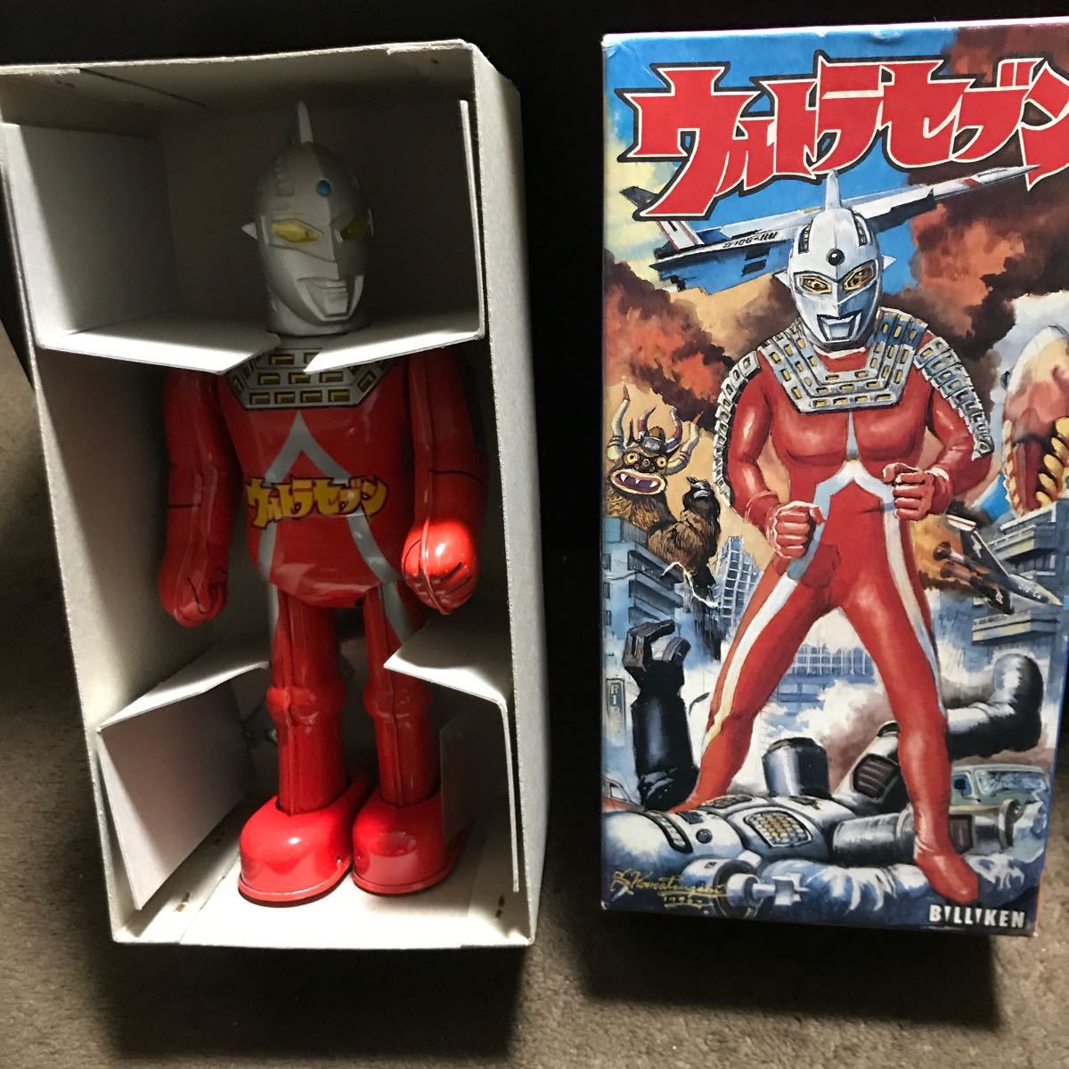 ミクロマン 70年代昭和レトロ ジャイアントアクロイヤー ミクロマン 70年代昭和レトロ ジャイアントアクロイヤー