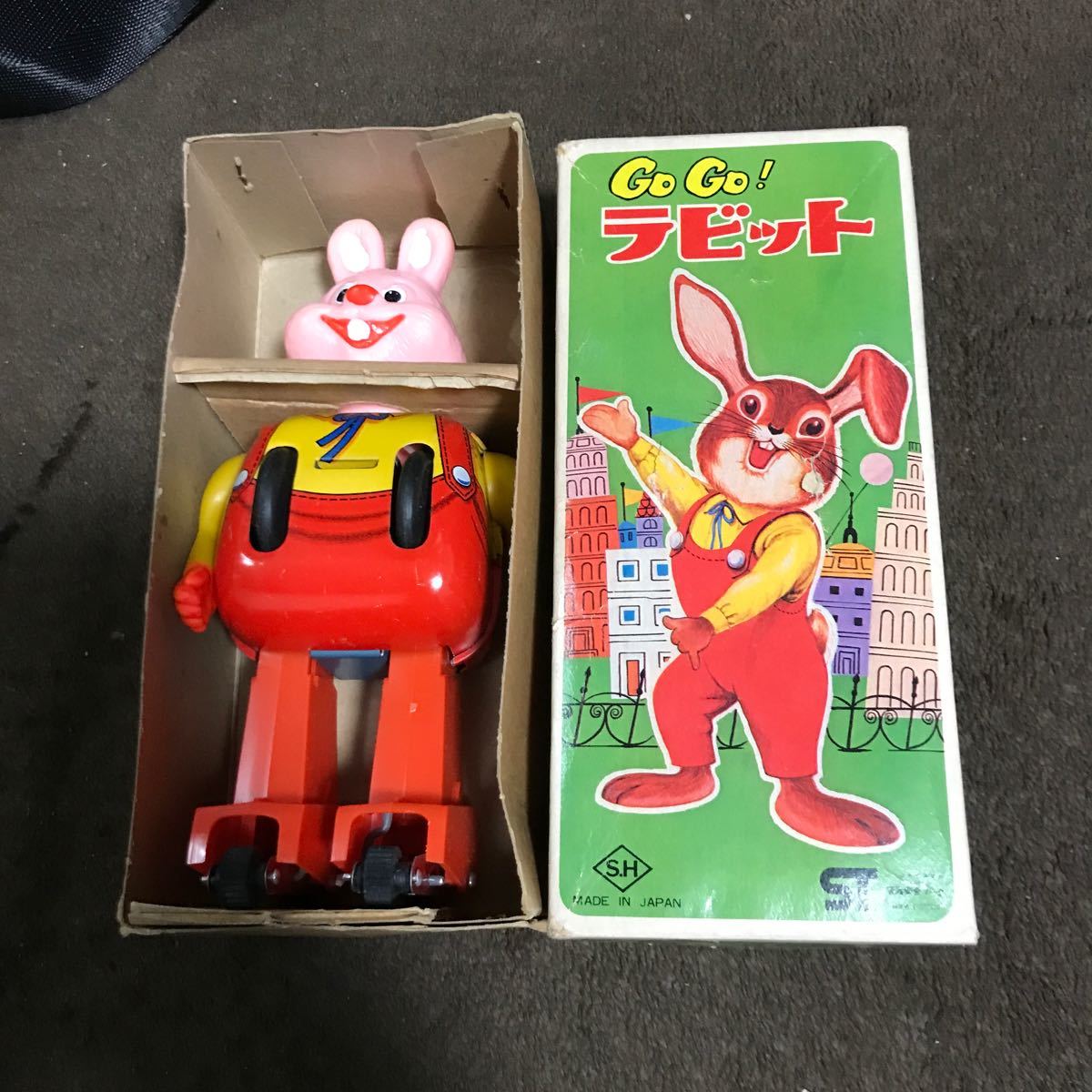Yahoo!オークション - 【激レア】GO GO ラビット 昭和レトロ Yahoo!オークション - 【激レア】GO GO ラビット 昭和レトロ