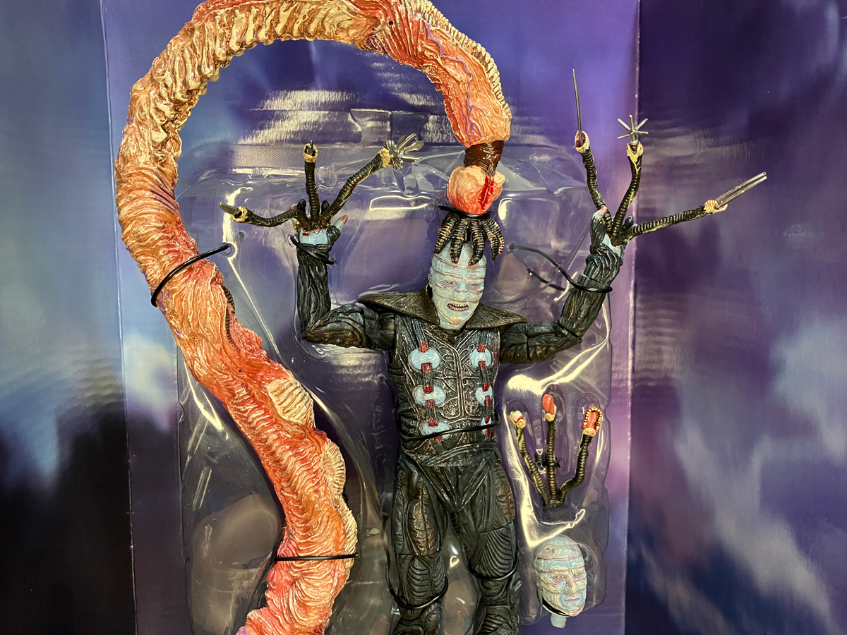 NECA REEL TOYS / ад Ray The -dokta- коричневый na-do[ вскрыть завершено не использовался ] (nekaDr CHANNARD HELLRAISER Clive Barker )