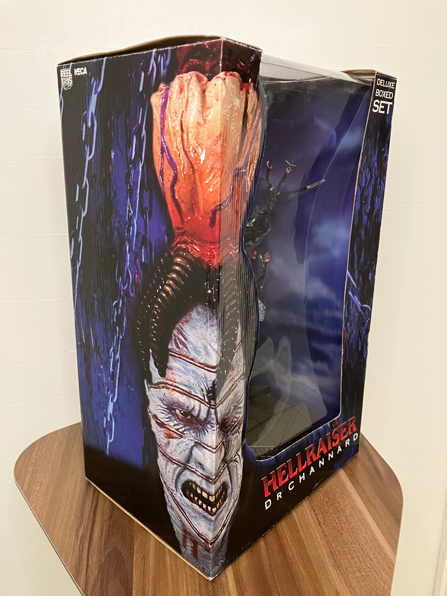 NECA REEL TOYS / ад Ray The -dokta- коричневый na-do[ вскрыть завершено не использовался ] (nekaDr CHANNARD HELLRAISER Clive Barker )