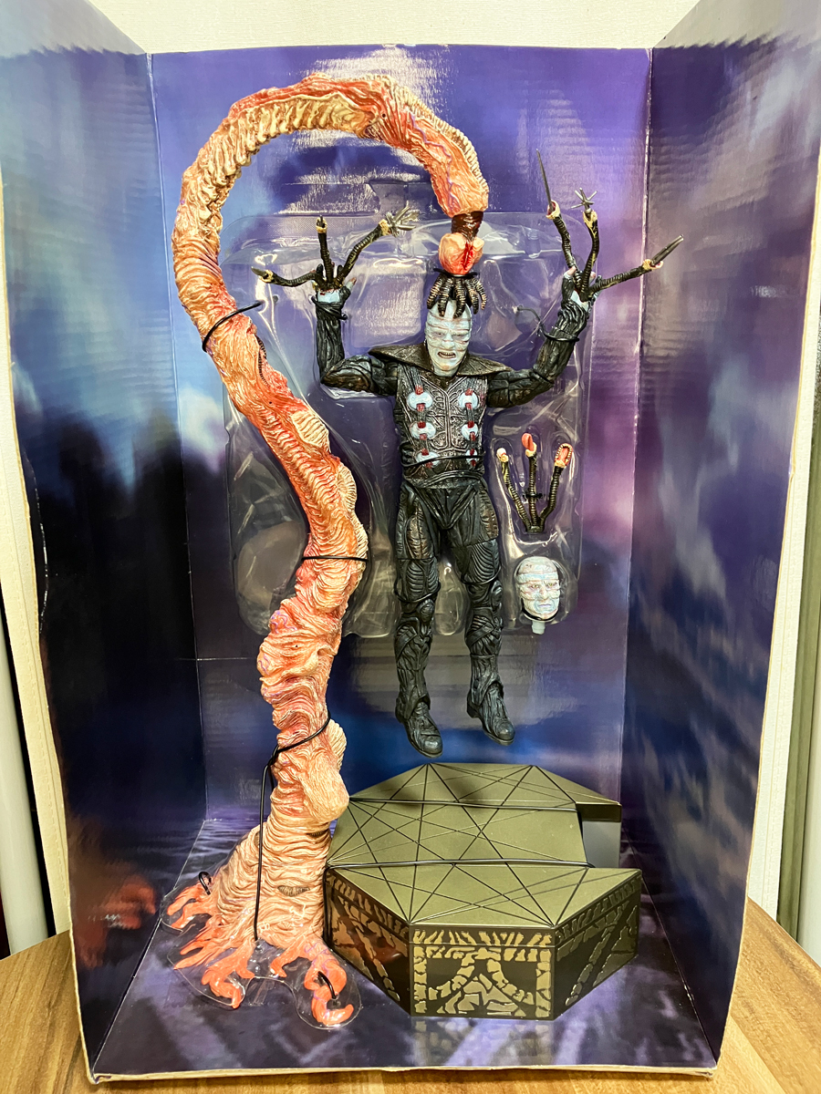 NECA REEL TOYS / ад Ray The -dokta- коричневый na-do[ вскрыть завершено не использовался ] (nekaDr CHANNARD HELLRAISER Clive Barker )