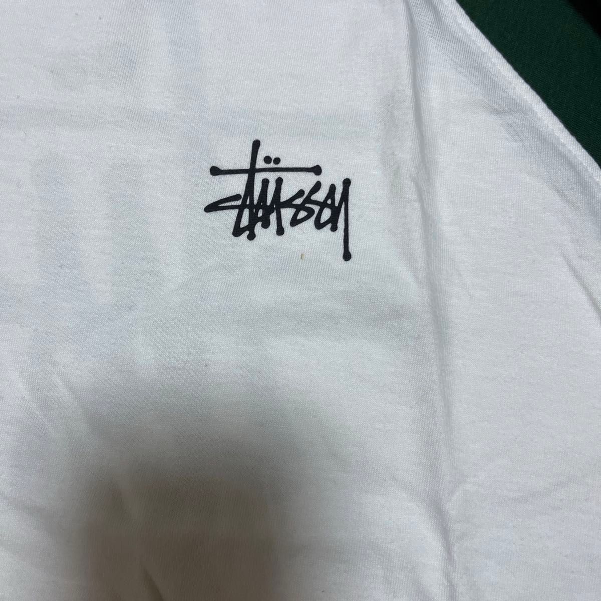 Stussy 2016 ベーシック ラグランTシャツ