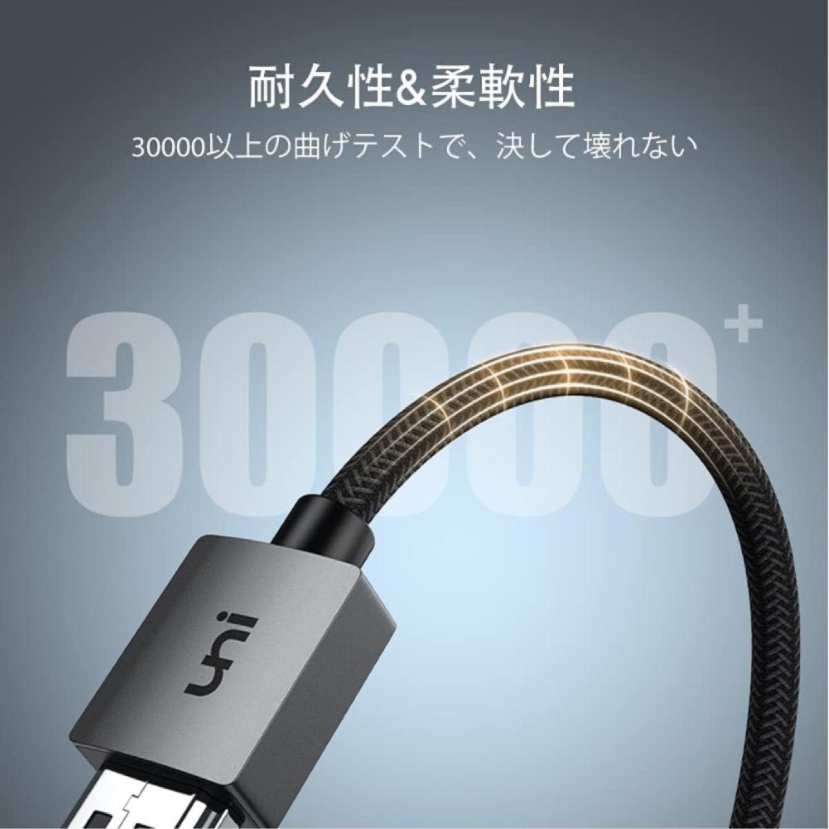 【新品未使用】uni HDMI ケーブル 「4K@60Hz・3M・HDMI2.0」テレビ ケーブル 4K
