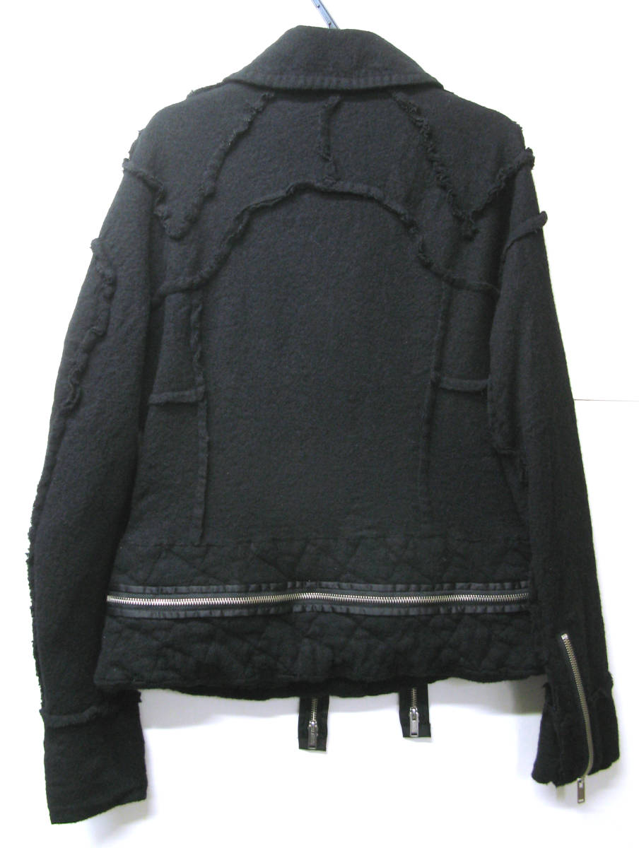 アンダーカバー UNDER COVER：レディース ジップアップ ライダース ブルゾン アーカイブ jacket UNDER COVER Ladie's Zip Moto Jacket_画像2