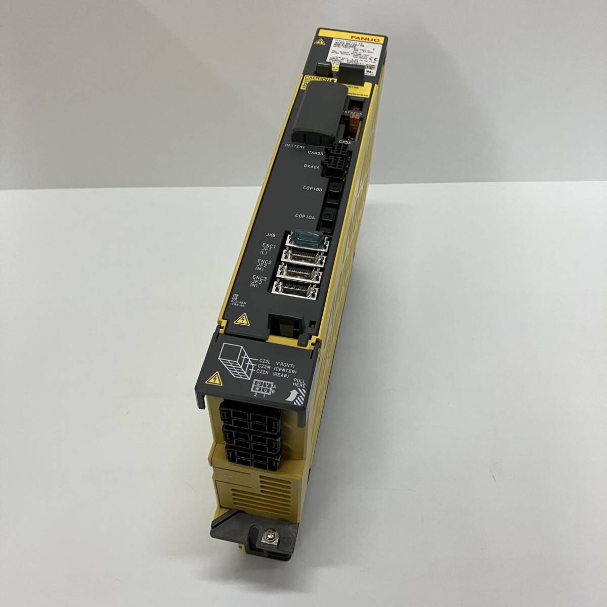 ジャンク品 中古 FANUC ファナック A06B-6240-H306 サーボアンプ 部品 