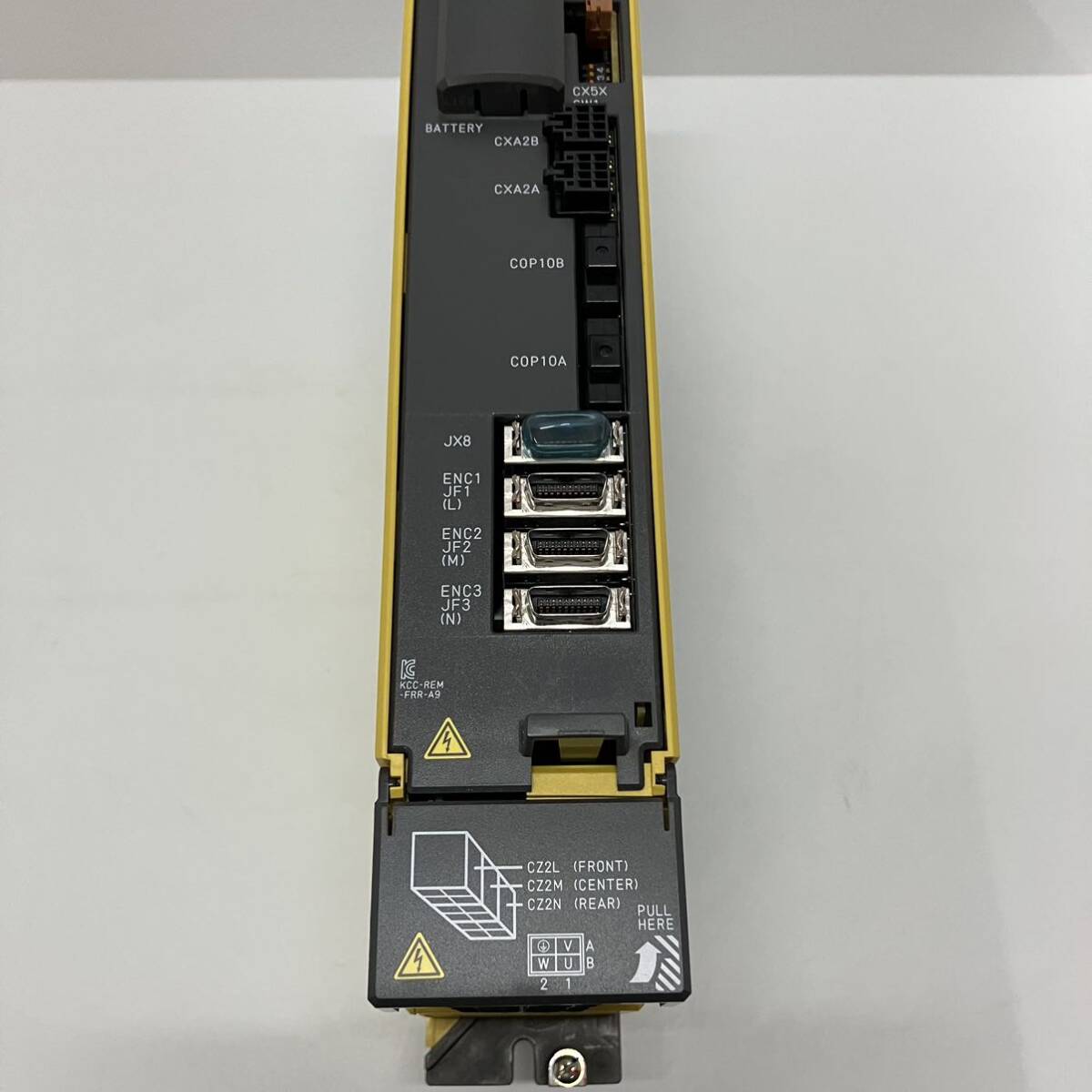 ジャンク品 中古 FANUC ファナック A06B-6240-H306 サーボアンプ 部品 