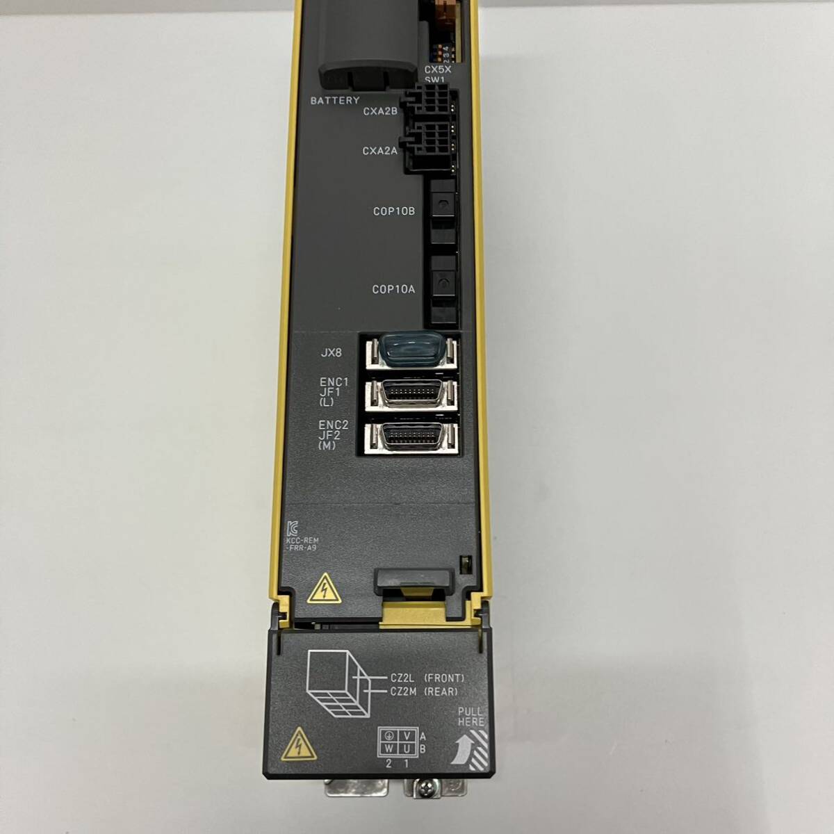 ジャンク品　中古　FANUC　ファナック　 A06B-6240-H209　サーボアンプ　部品取り　電子部品　A-198_画像3