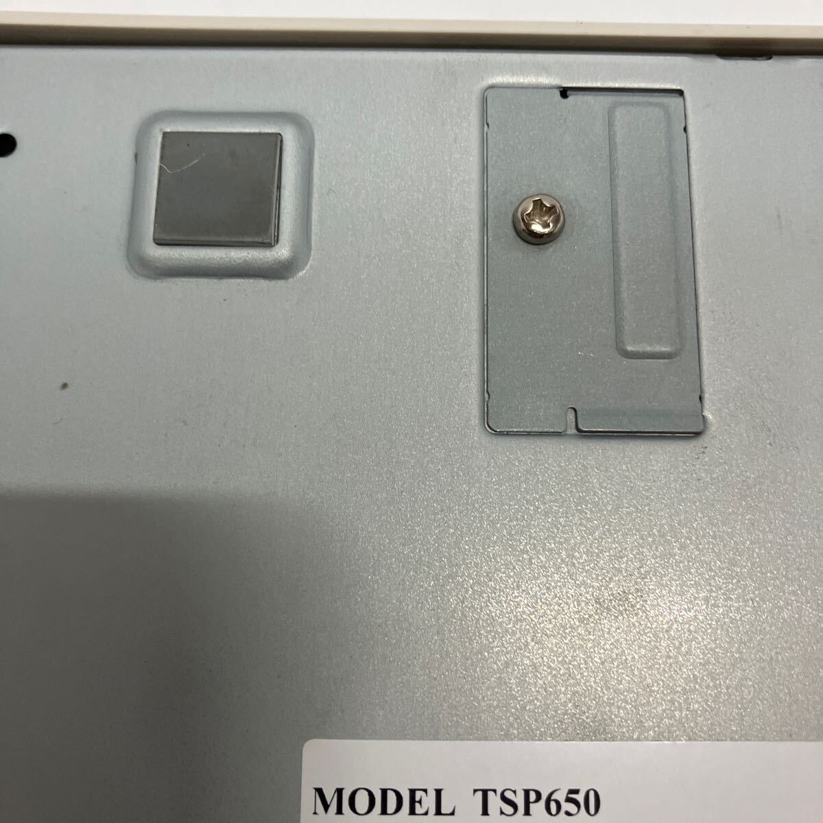 STAR スター精密 TSP650Ⅱ レシートプリンター 通電確認のみ A-245の画像8