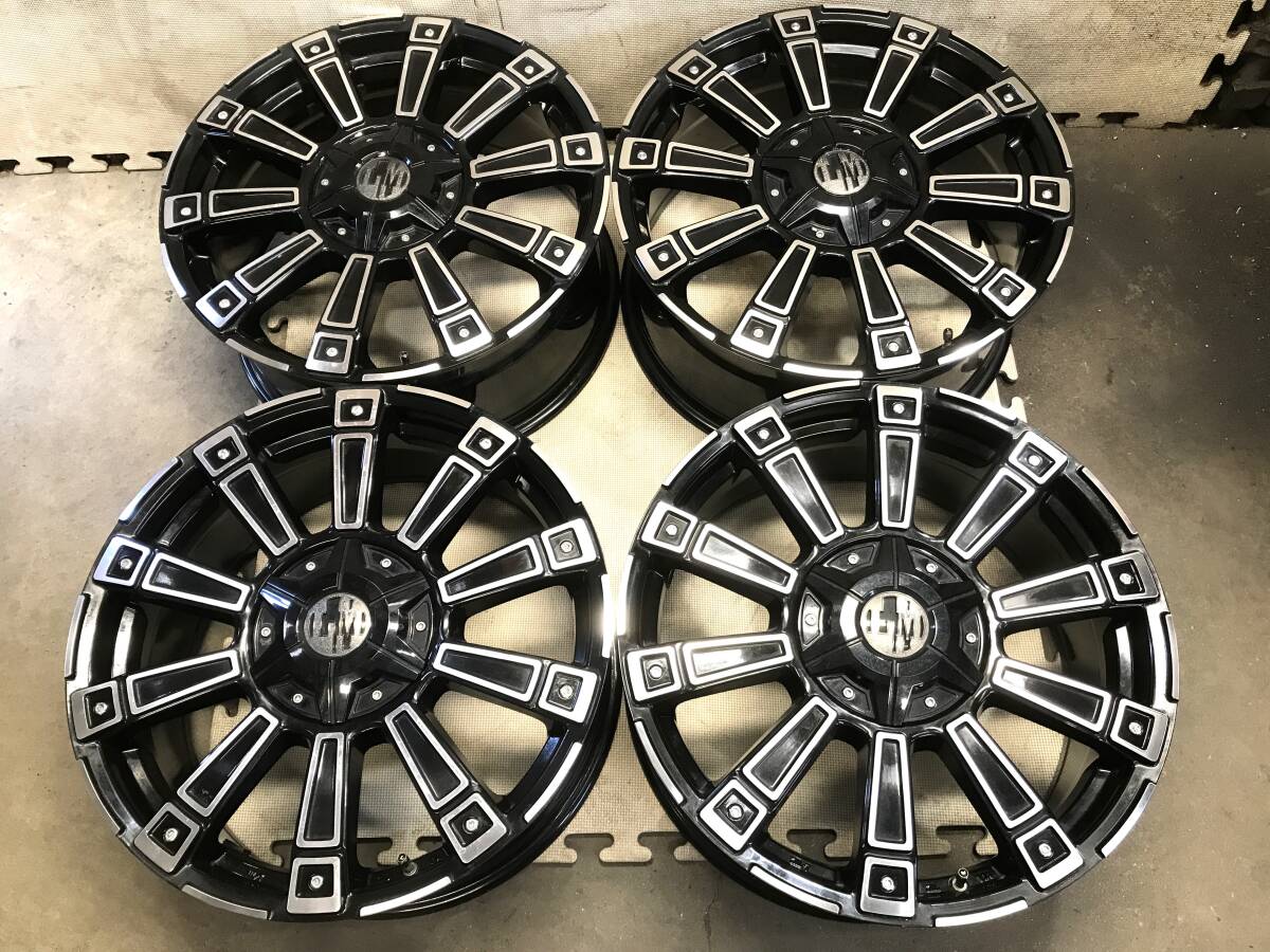 レアマイスター【20×8.5J+50 PCD150-5H】LMアルミホイール 4本 ランドクルーザー200系など_画像1