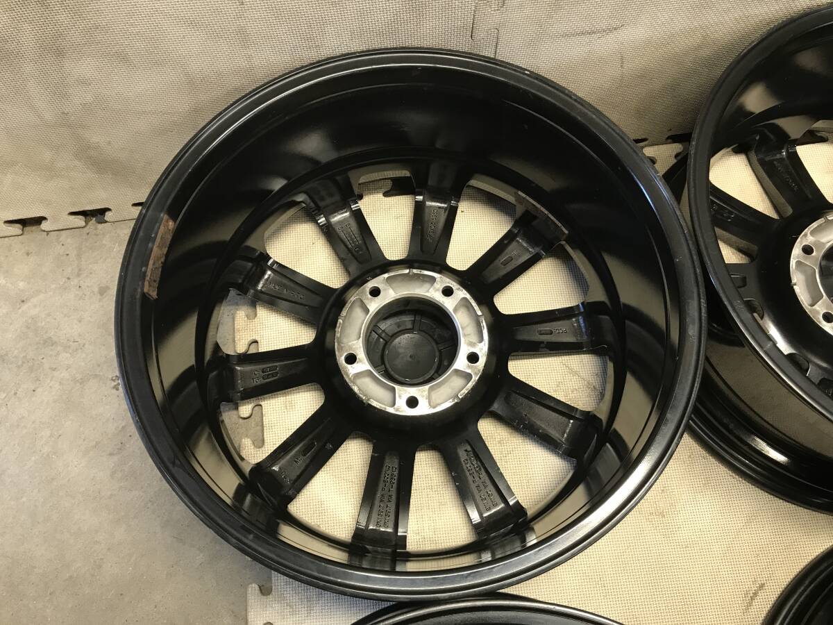 レアマイスター【20×8.5J+50 PCD150-5H】LMアルミホイール 4本 ランドクルーザー200系など_画像7