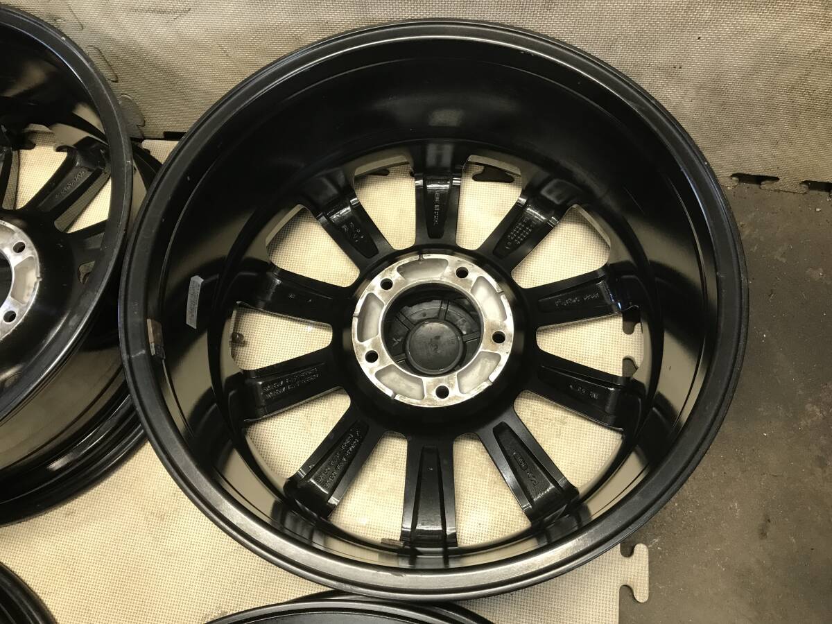 レアマイスター【20×8.5J+50 PCD150-5H】LMアルミホイール 4本 ランドクルーザー200系など_画像10