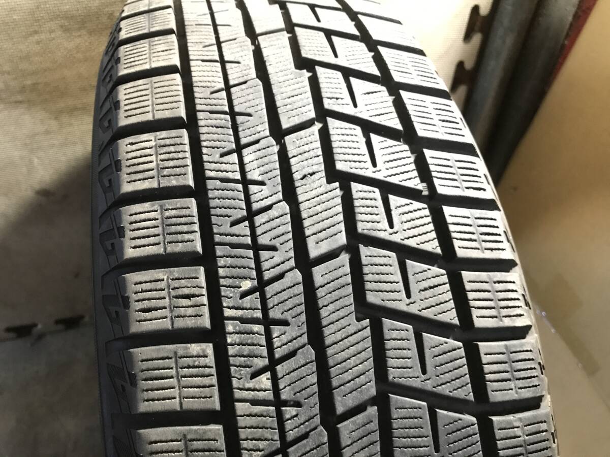 【225/65R17】バリ山20年製ヨコハマ アイスガードIG60 スタッドレスタイヤ 4本_画像5