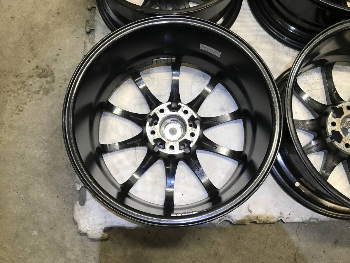 【18×7.5J インセット+38 PCD114.3 5H】軽量鋳造クロススピードプレミアムアルミホイール 4本_画像8