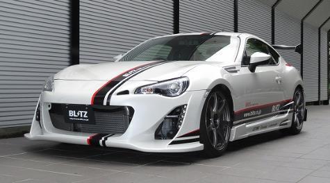 BRZ / 86 車高調 ZC6/ZN6 BLITZ ZZ-R 全長調整式減衰力調整32段 ★取り付け込み価格★取り付けセット　　千葉県柏市の店舗で取り付け_画像3