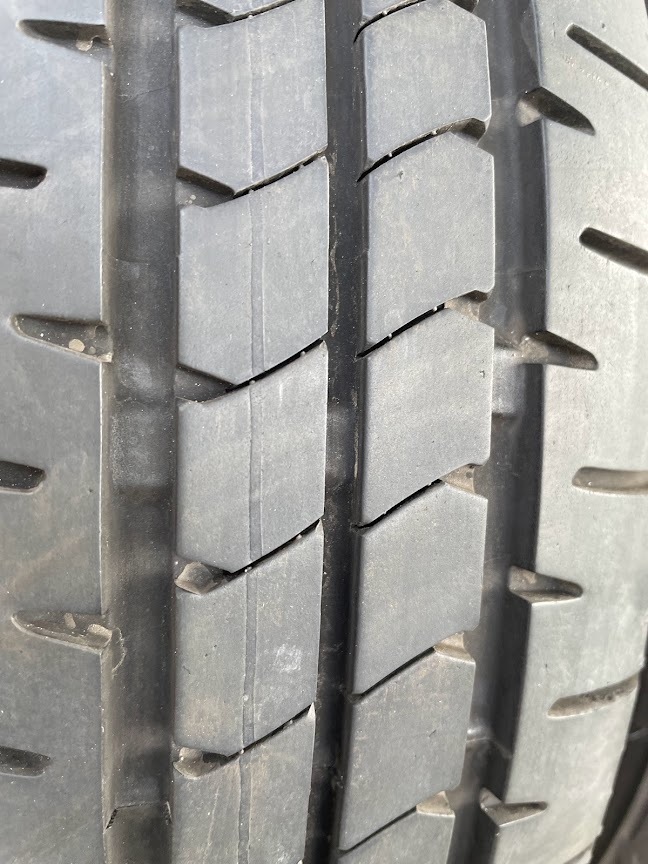 24031102　　【送料無料】　◆BRIDGESTONE 　NEWNO◆　155/65R13　73S　22年製　4本_画像5