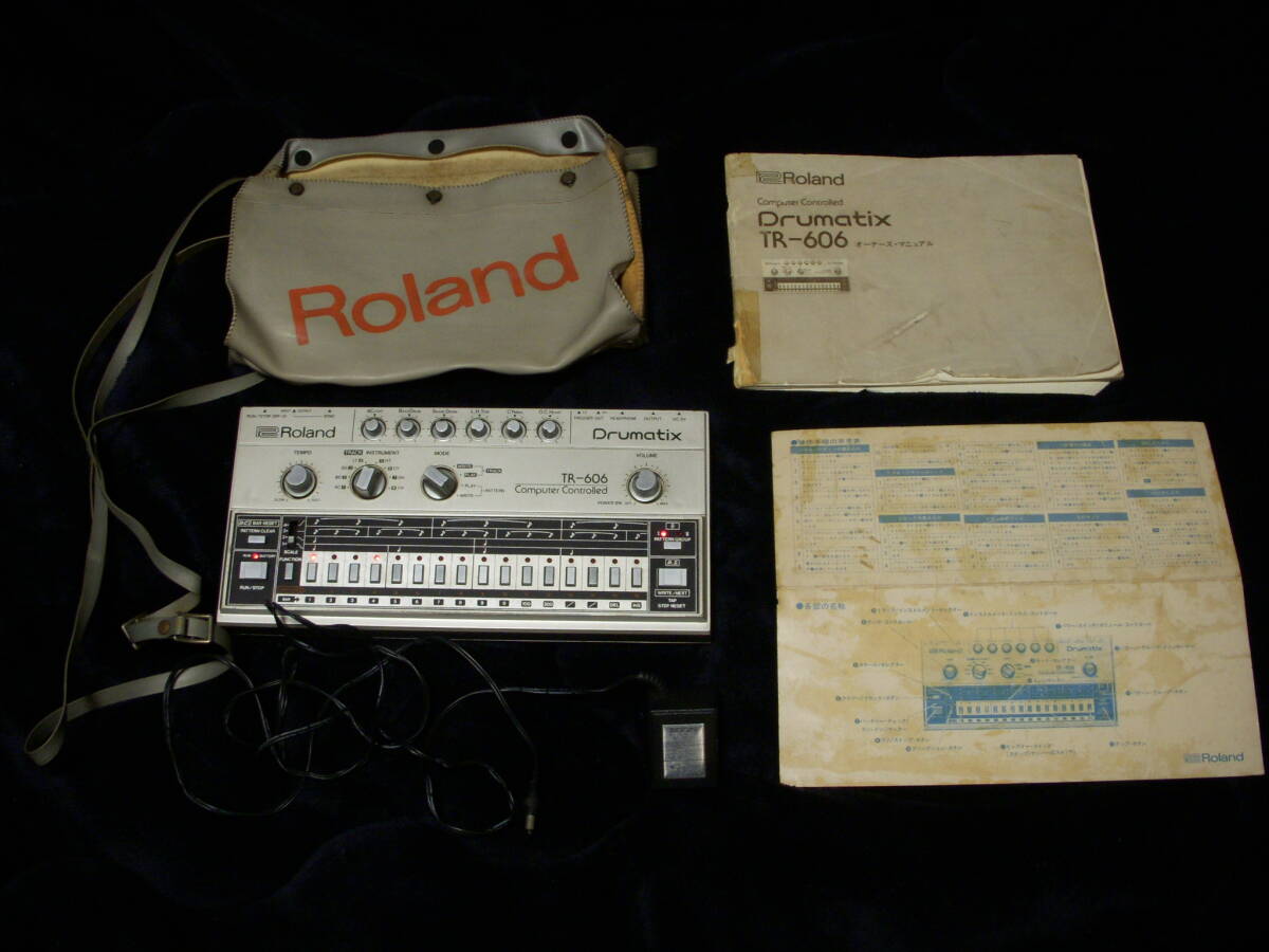★★★ローランド Roland TR-606 Drumatix リズムマシン★★★