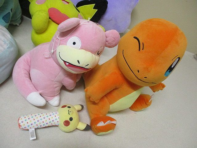 ポケモンぬいぐるみセット Yahoo!オークション - O1228L ポケットモンスターぬいぐるみ