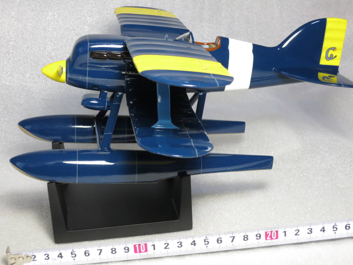 Yahoo!オークション - 紅の豚 カーチス R3C-0 非公然水上戦闘機 Yahoo!オークション - 紅の豚 カーチス R3C-0 非公然水上戦闘機
