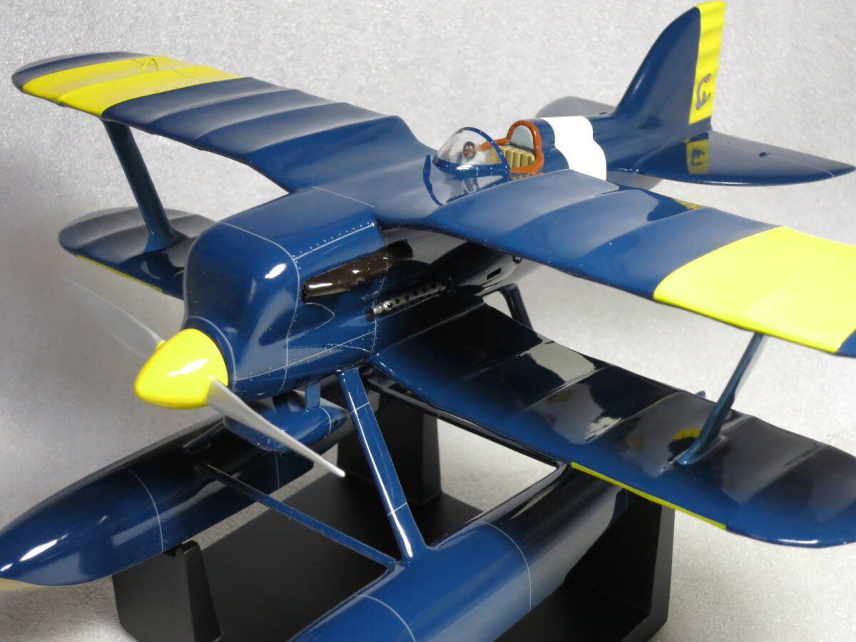 Yahoo!オークション - 紅の豚 カーチス R3C-0 非公然水上戦闘機 Yahoo!オークション - 紅の豚 カーチス R3C-0 非公然水上戦闘機